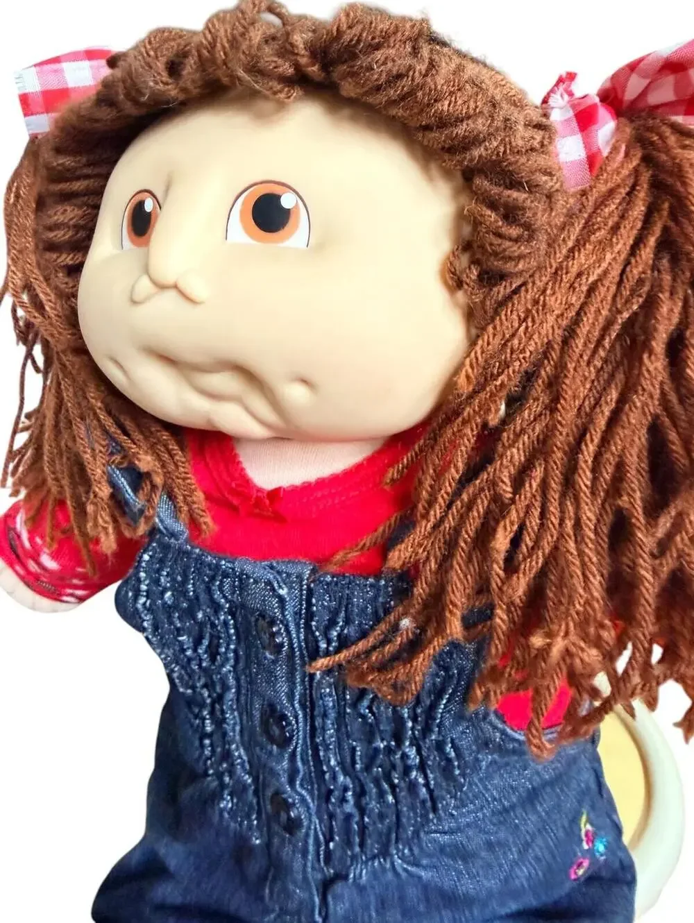 Vintage 1984 Original Doll Baby Martha Nelson Thomas Fibre Craft